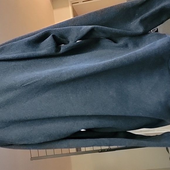 Patagonia Men's Deep Blue Zip-Up Sweater Size XXL - Picture 5 of 8